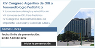 XIV Congreso A.A.O.F.P.